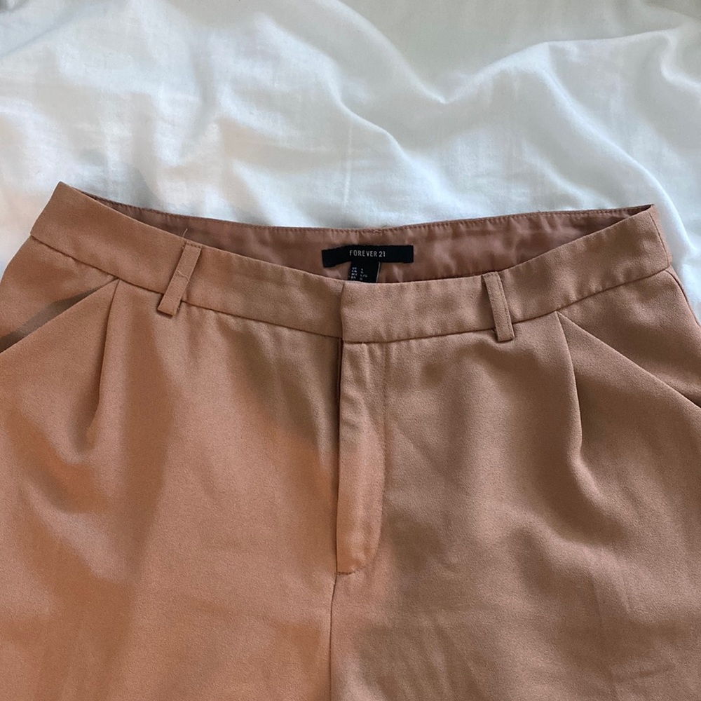 Forever 21 Pink Trousers